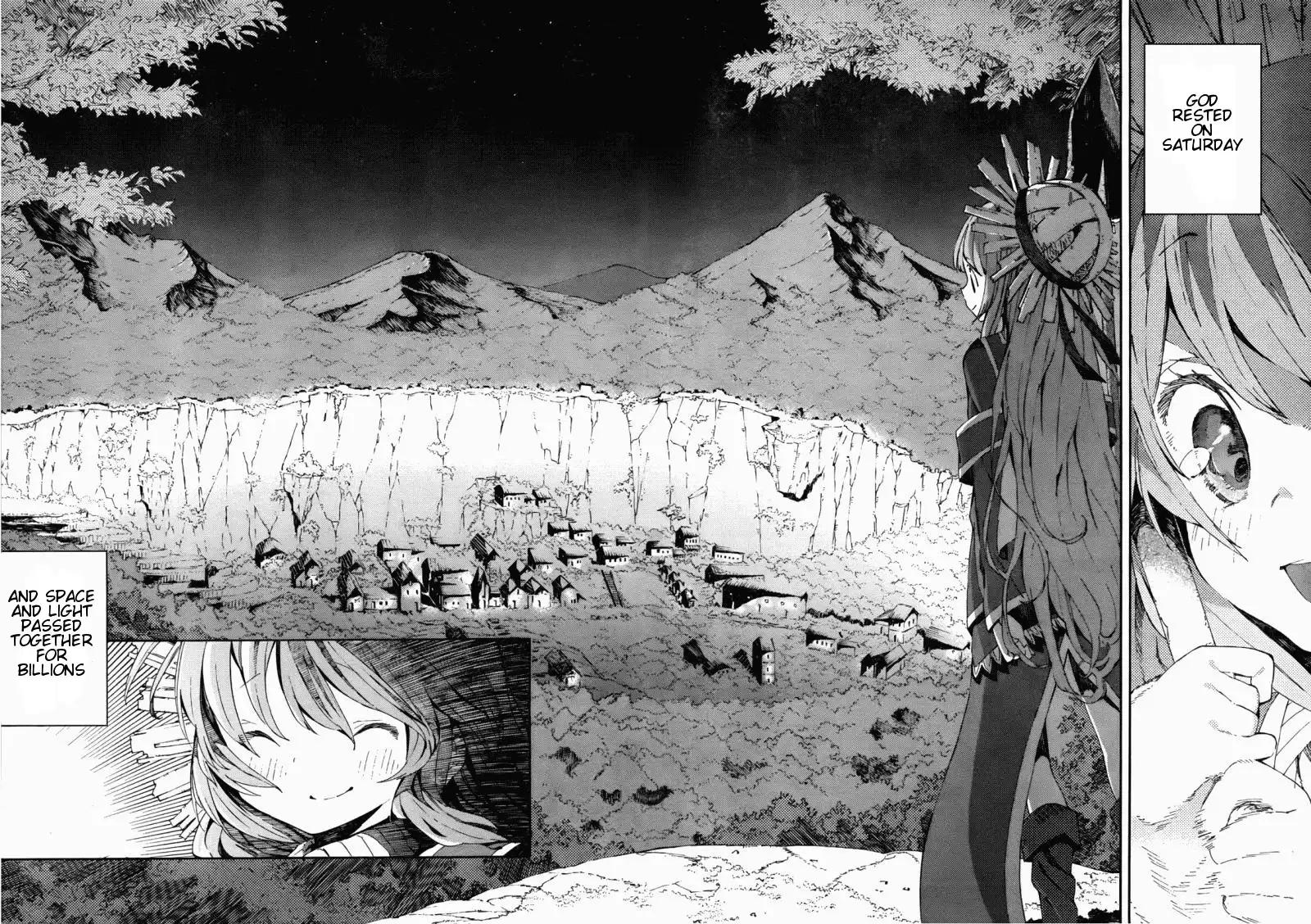 Kamisama no Inai Nichiyoubi Chapter 1 11